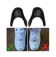 L (Size:40-45) Crease Guard Shoe Protector Sneakers Toe Caps Anti-wrinkle Stretcher Extender